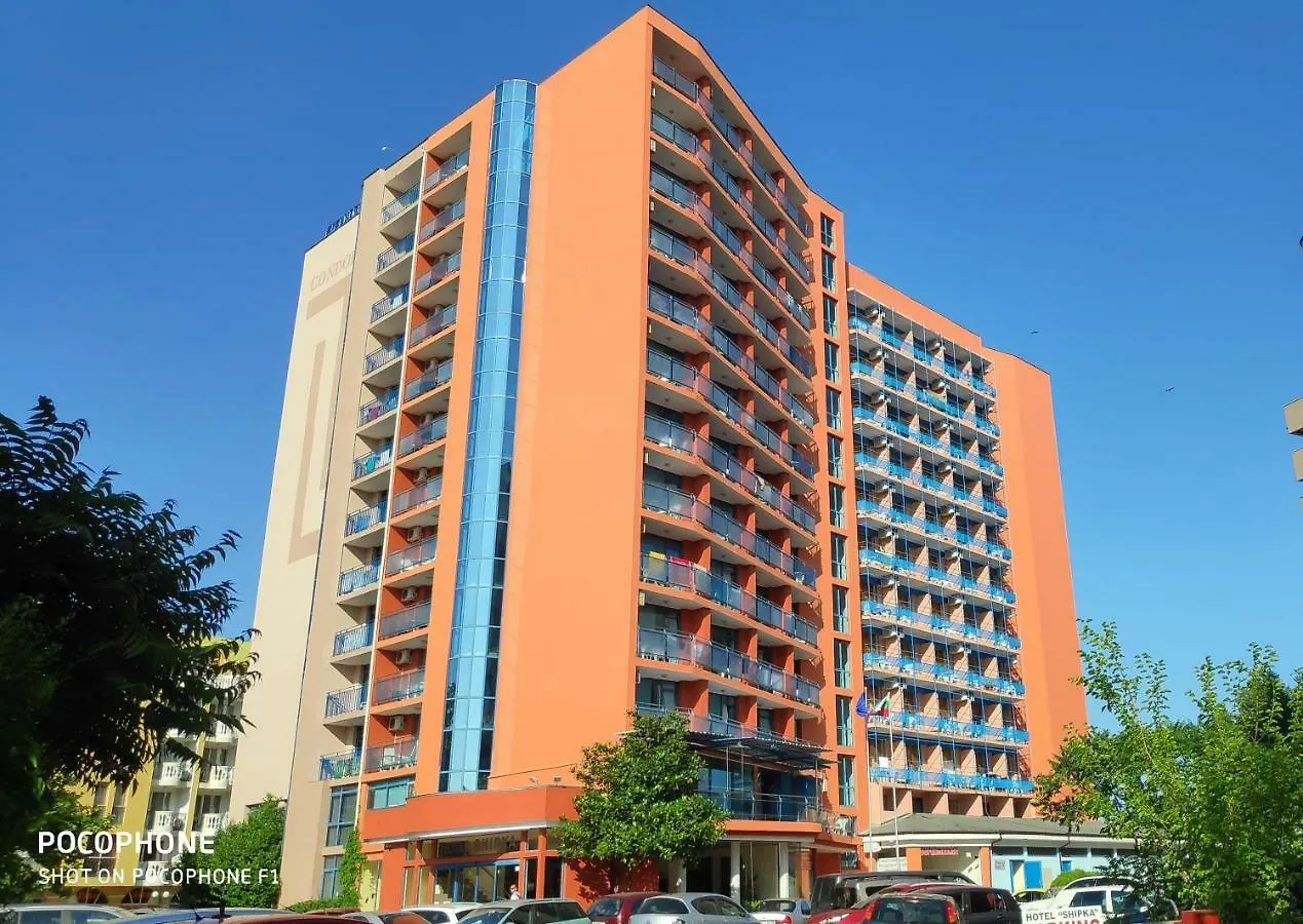 Hotel Shipka Beach Солнечный берег 3*,